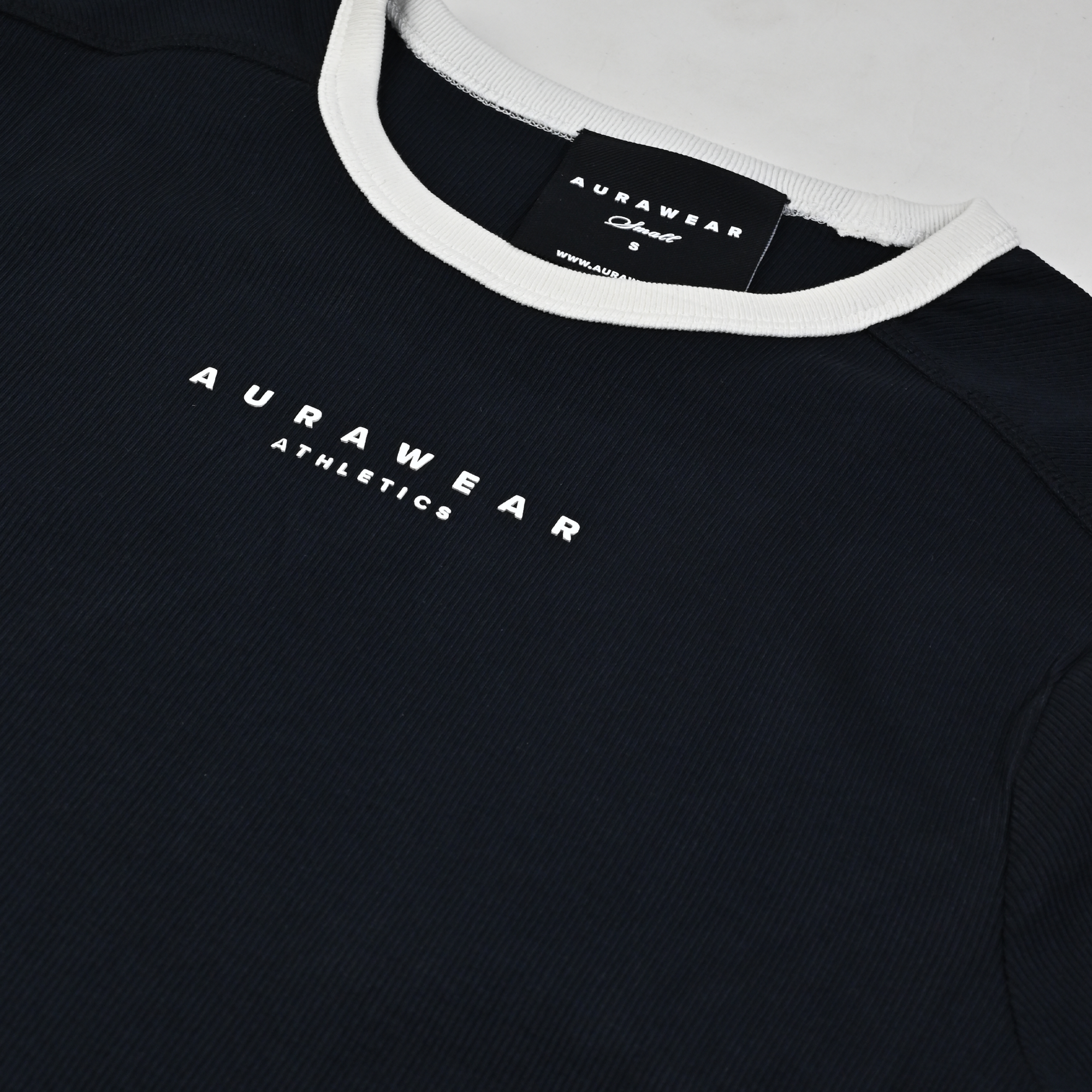 1009 - Aura Athletic Tee - Deep Navy
