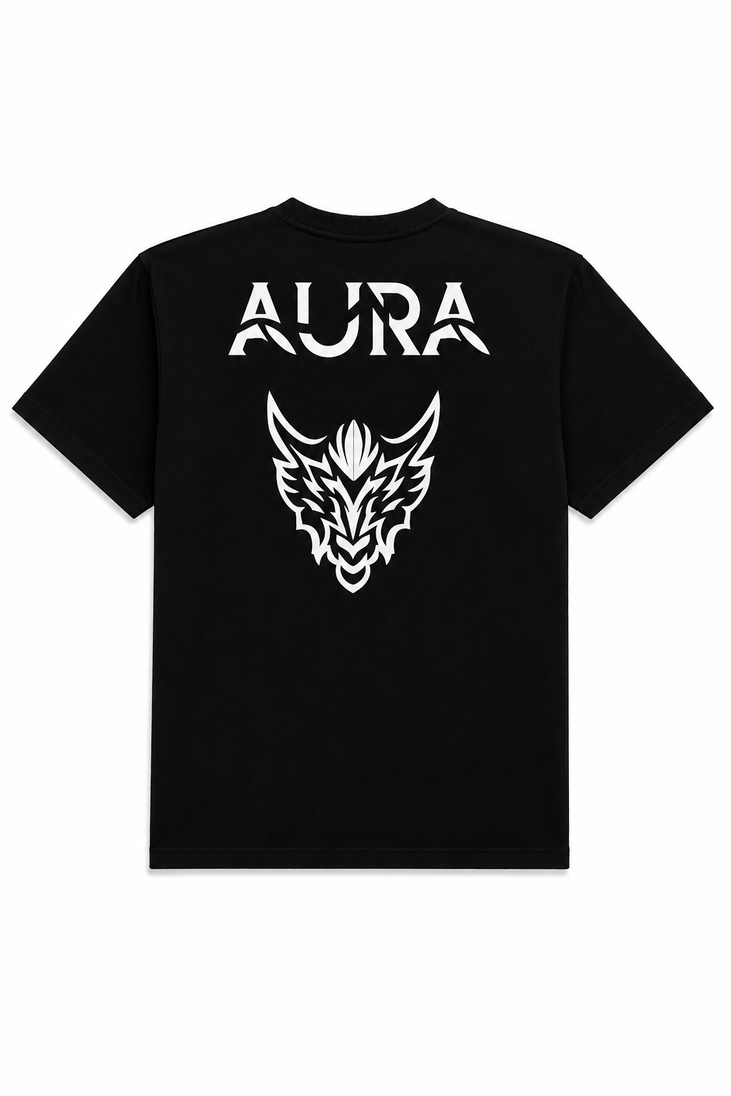 1010 - Dragon Logo Tee - Black