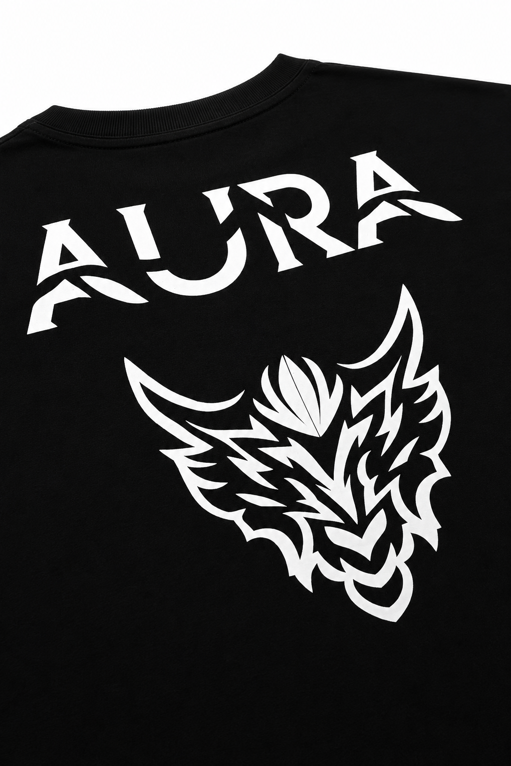 1010 - Dragon Logo Tee - Black