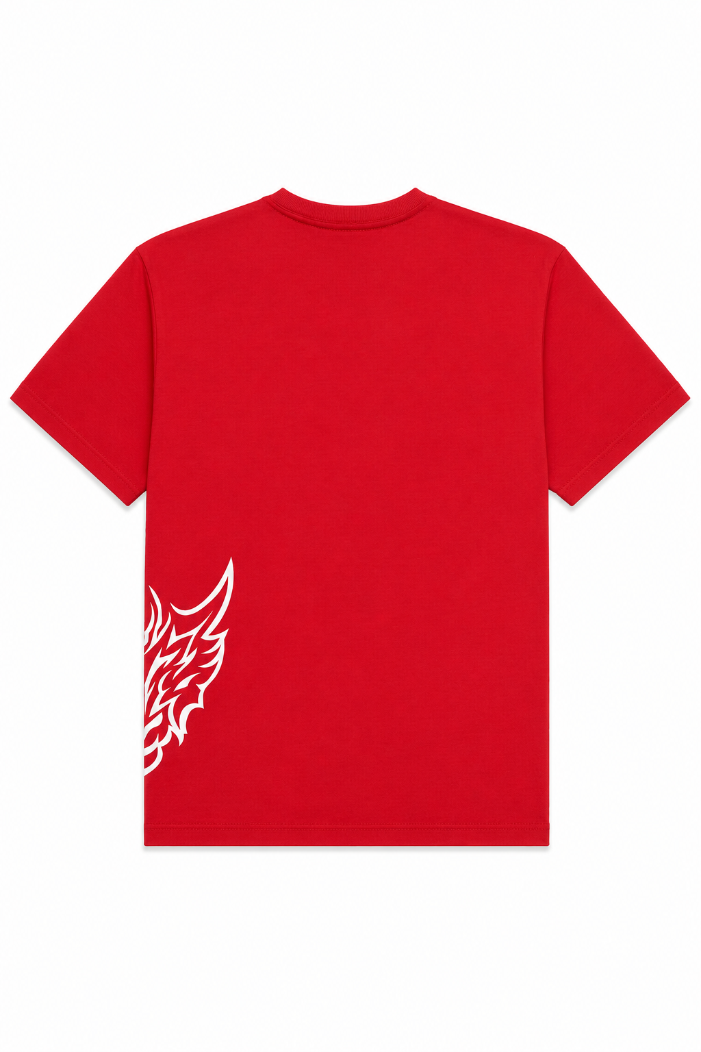 1011 - Dragon Logo Tee - Red