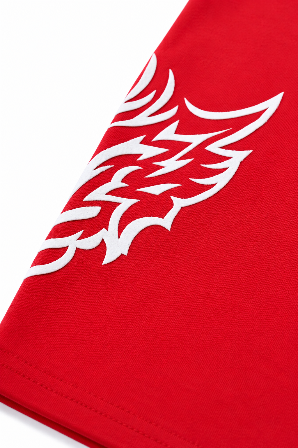 1011 - Dragon Logo Tee - Red