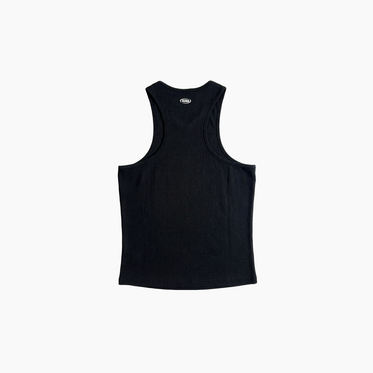3002 - AURA SLIM TANK - JET BLACK