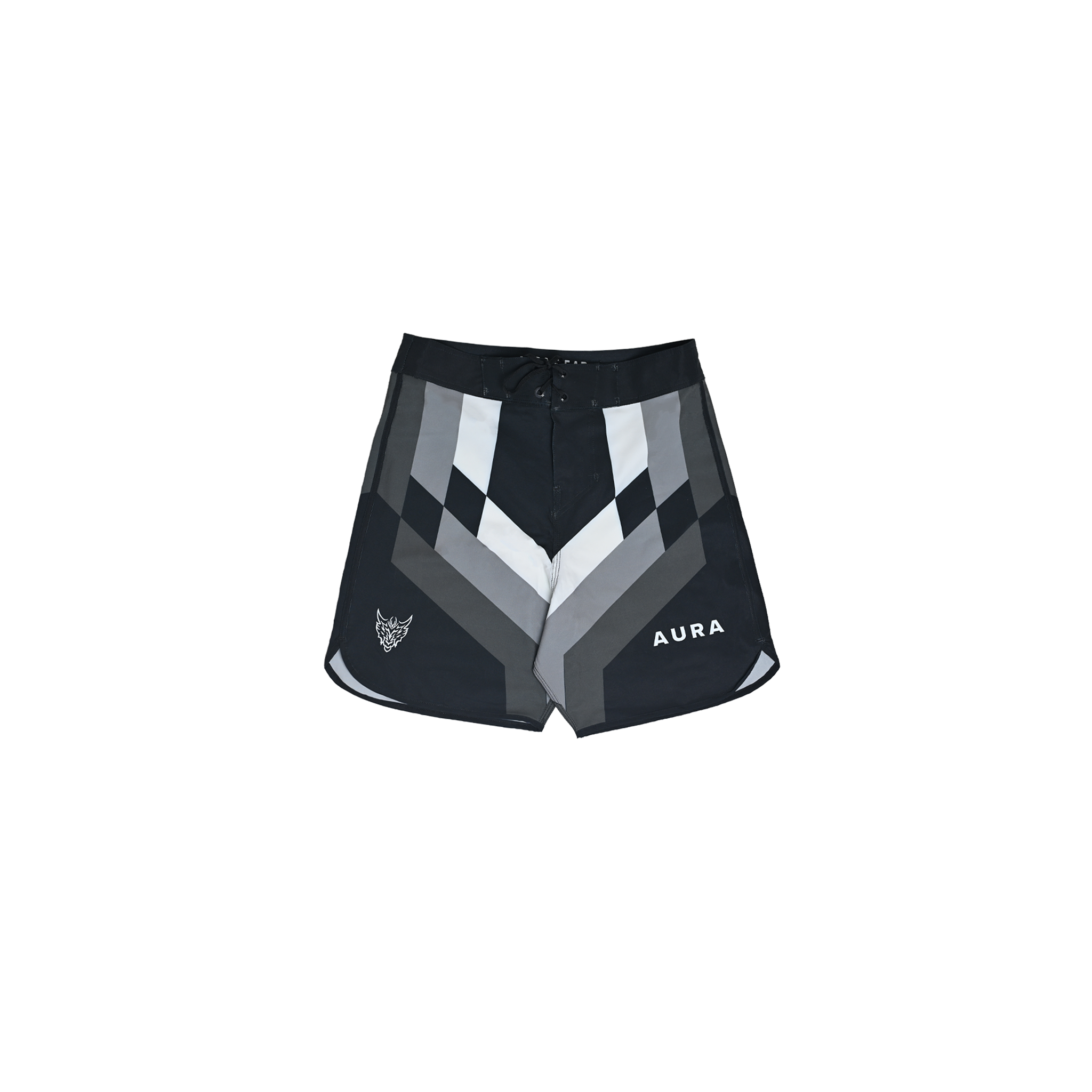 9019 - Grey Stride - Boardshorts