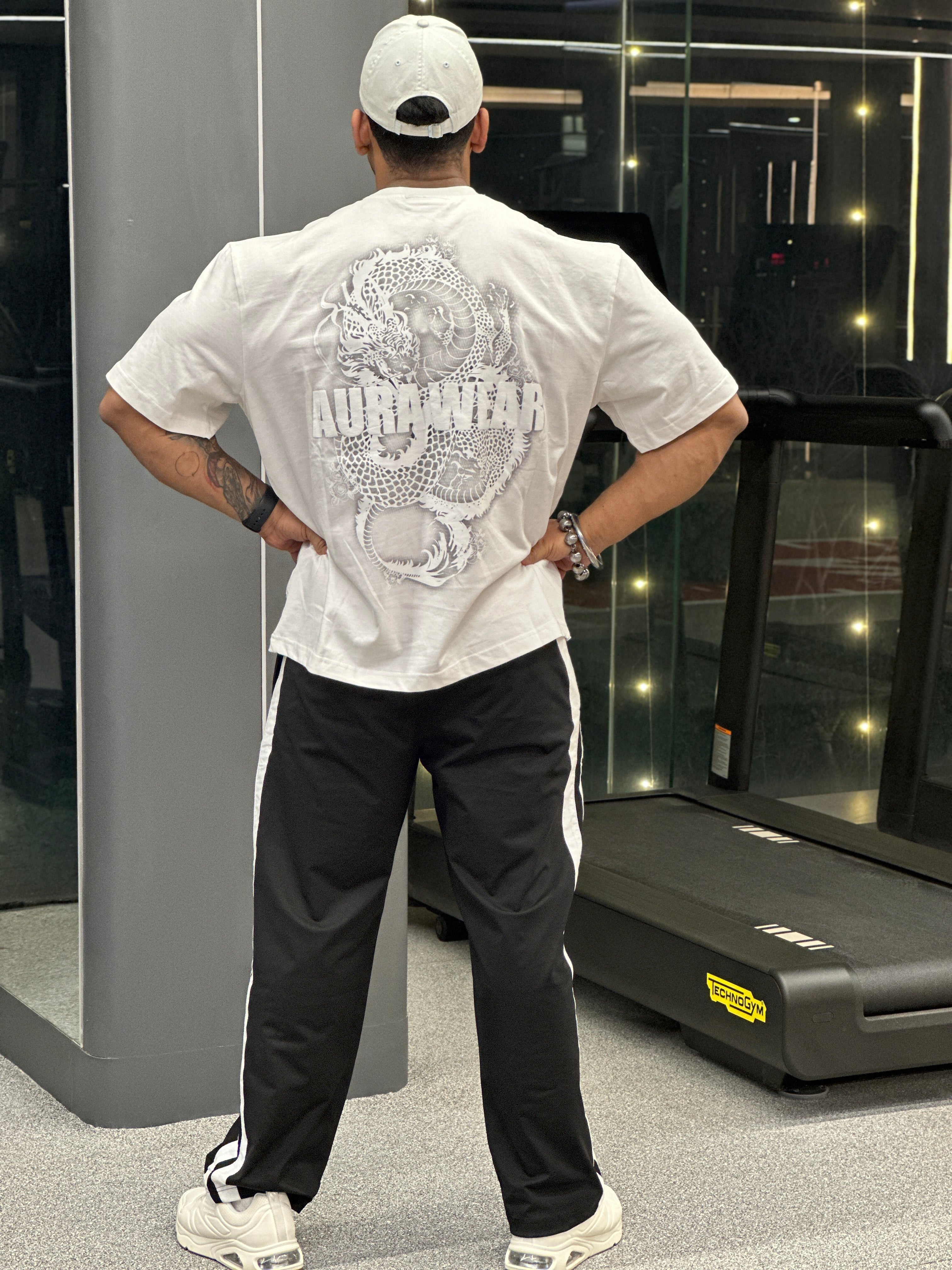 1005 - Dragon Warrior Tee - Optic White