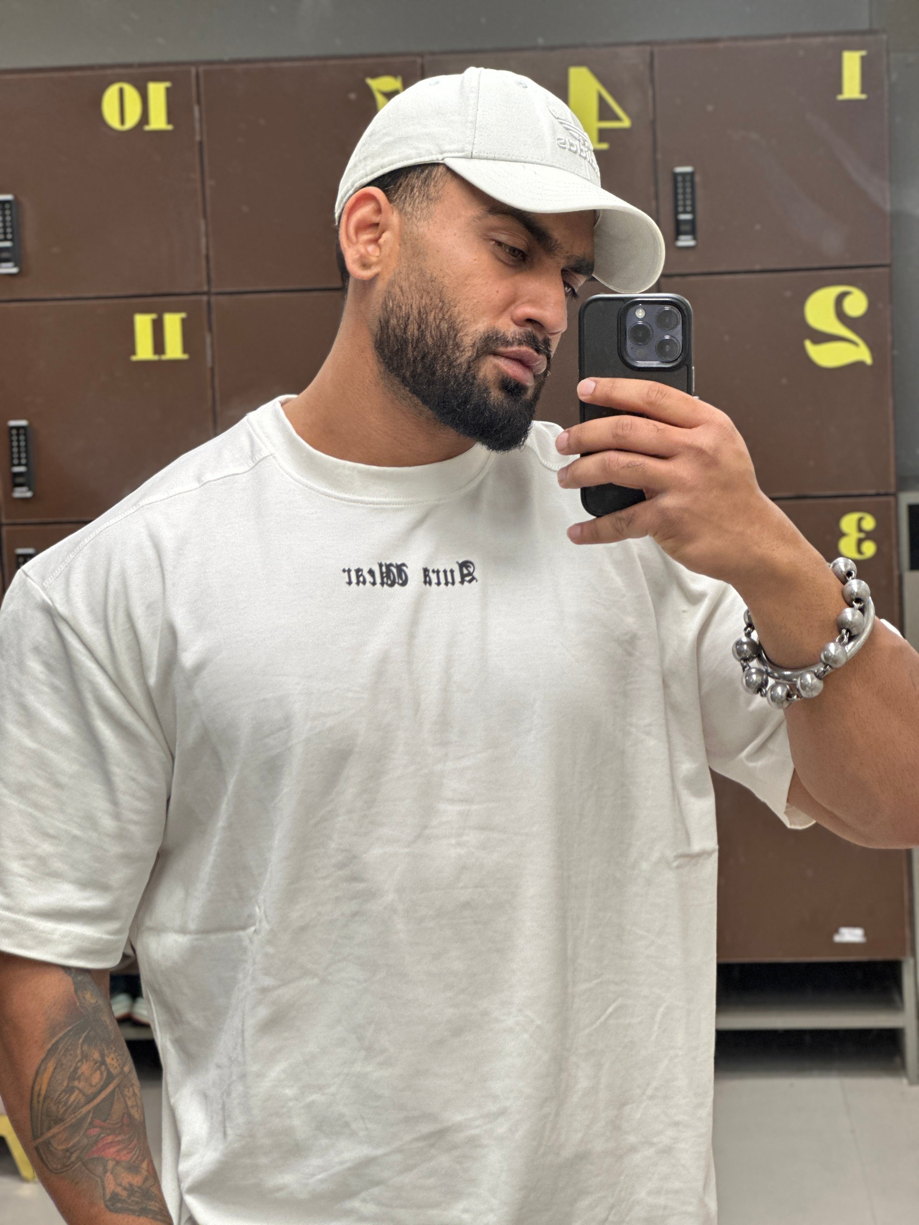 1005 - Dragon Warrior Tee - Optic White