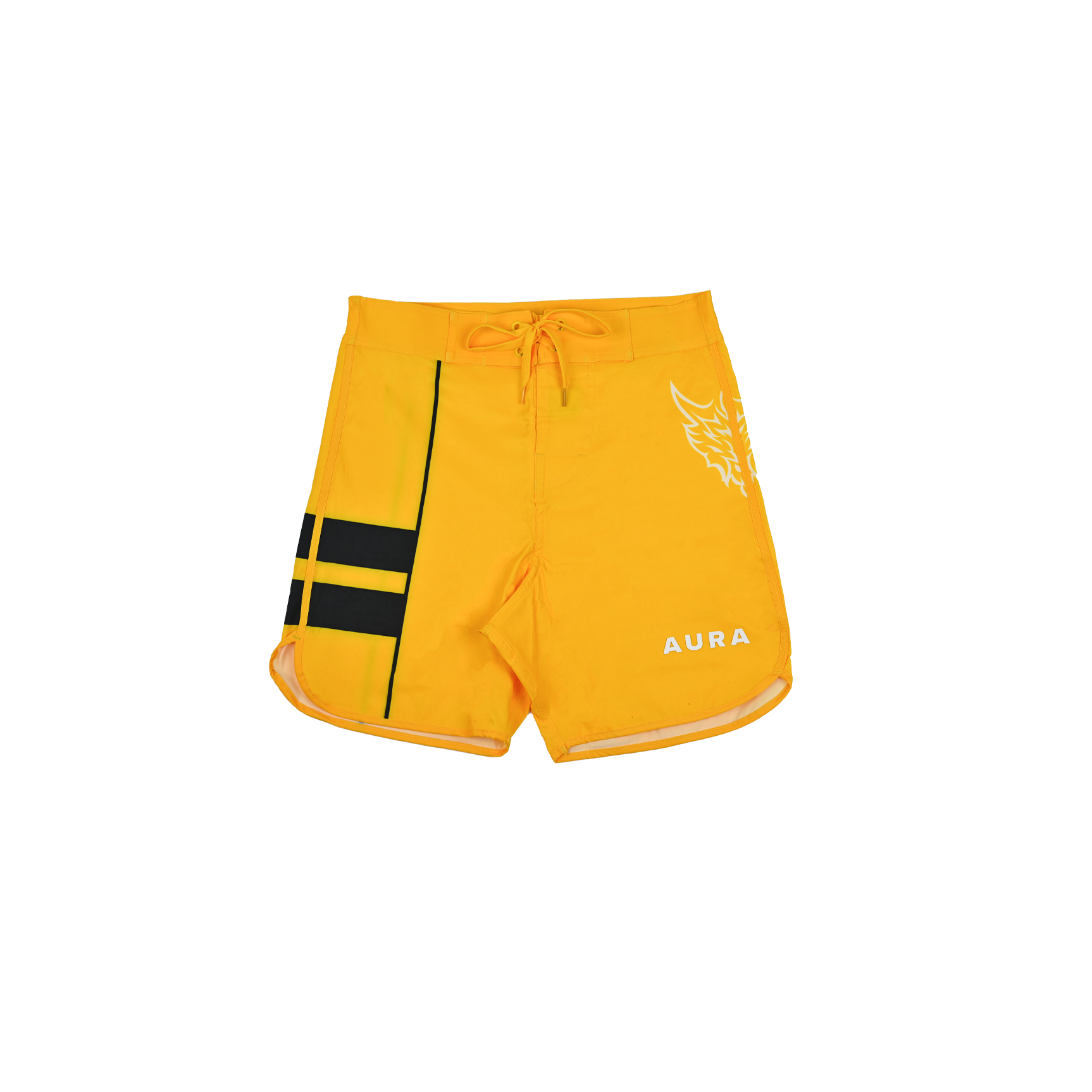 9018 - Line Breaker Yellow - Boardshorts