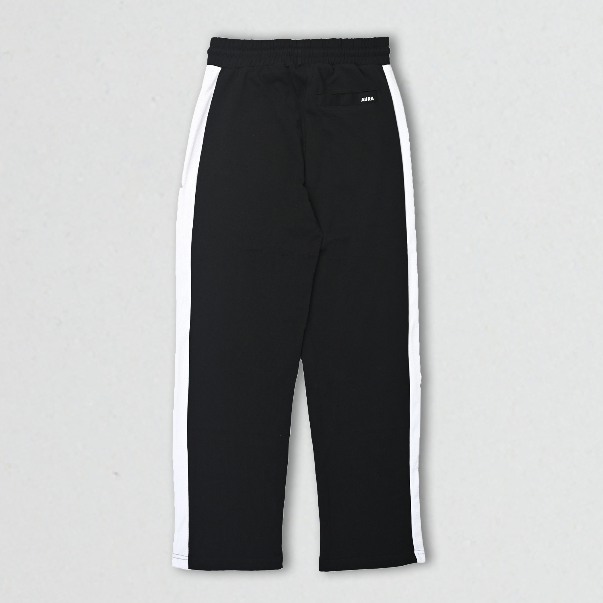 2003 – AURA Mesh Panel Jogger – JET BLACK