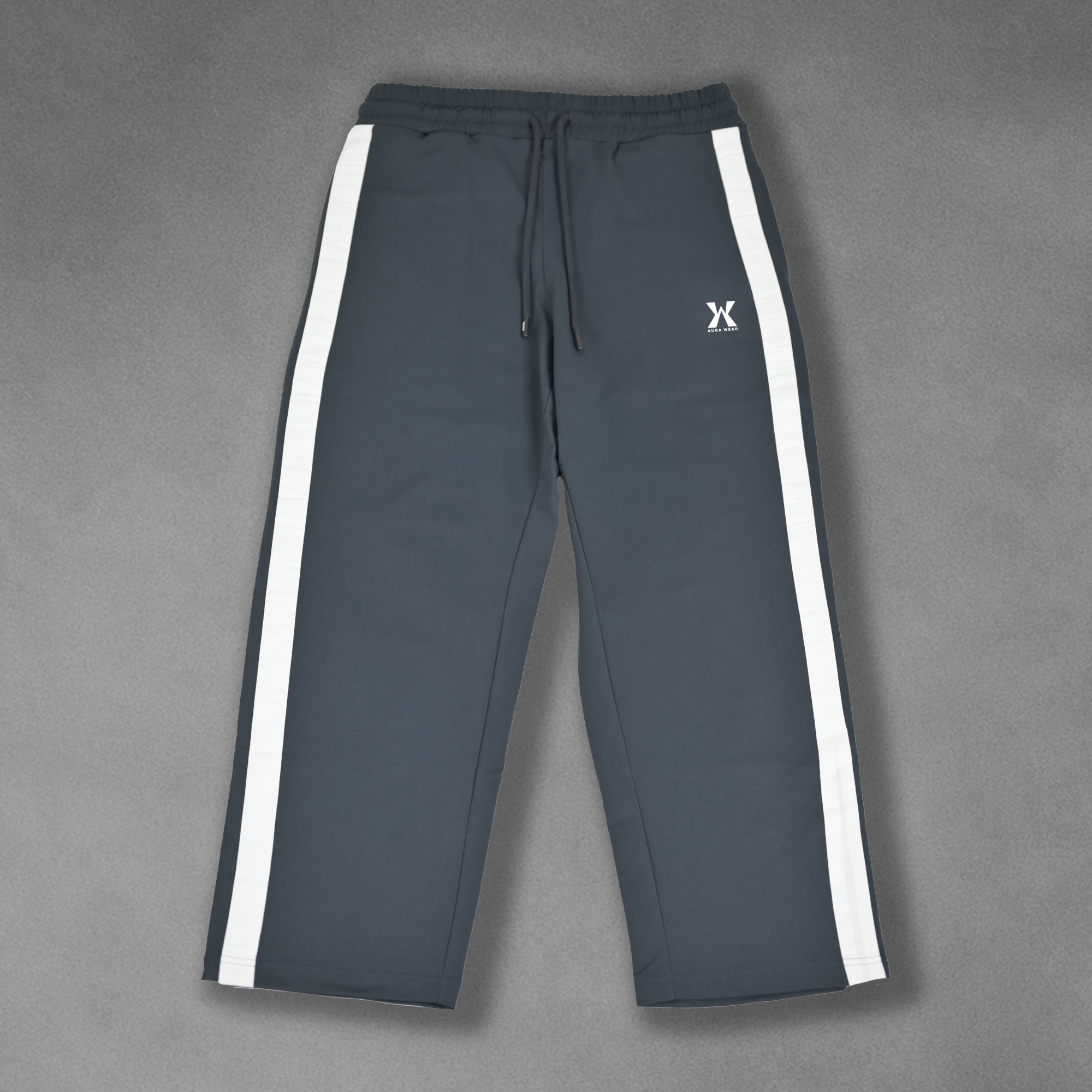 2001 - Classic Nylon Jogger - STEEL GREY