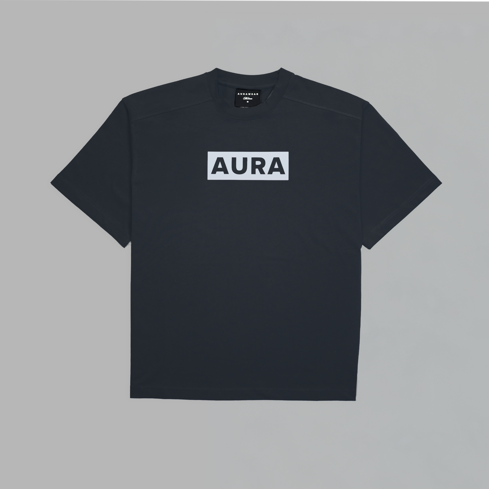 1002 - Aura Essential tee - Deep Navy