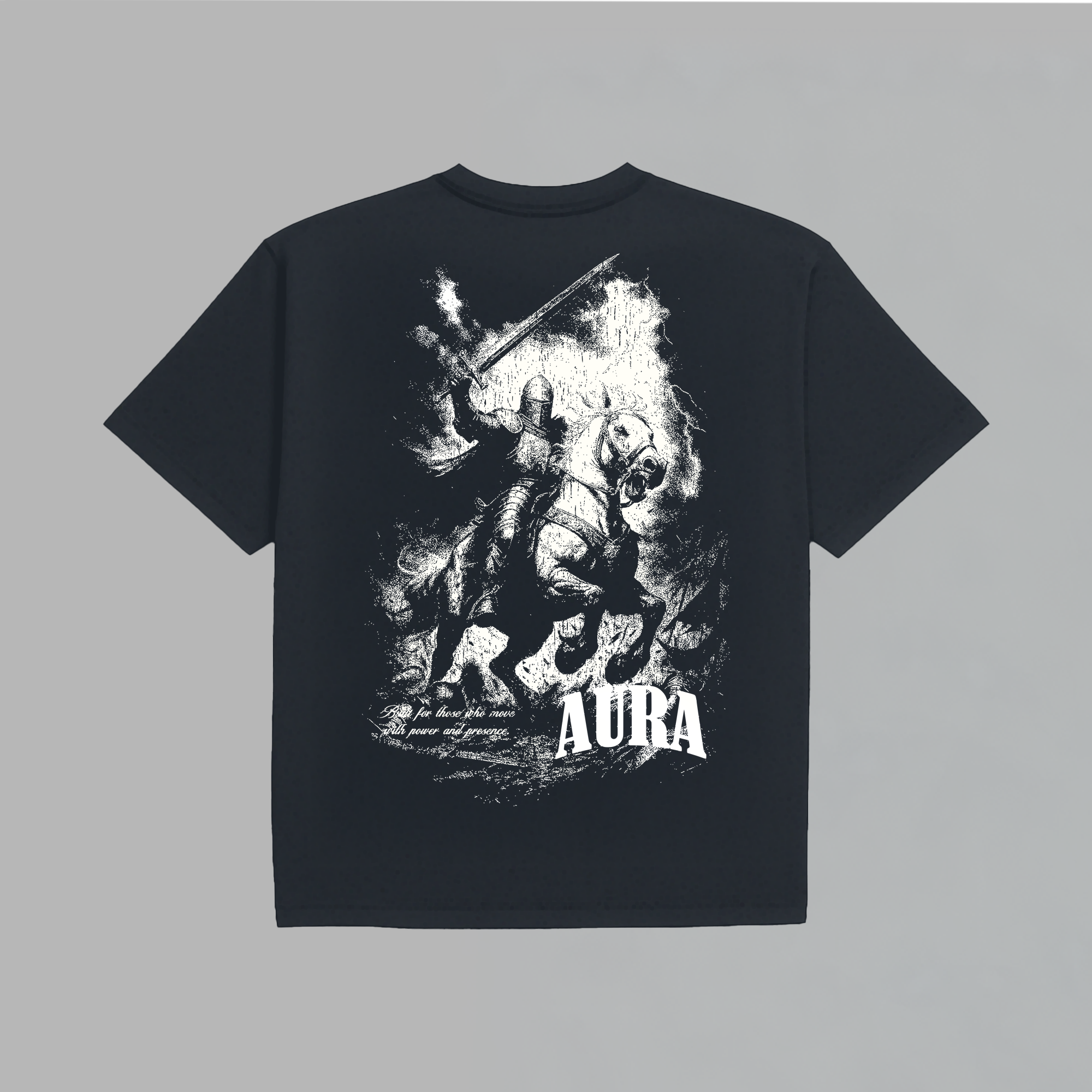 1007 - Legend King Tee - Deep Navy