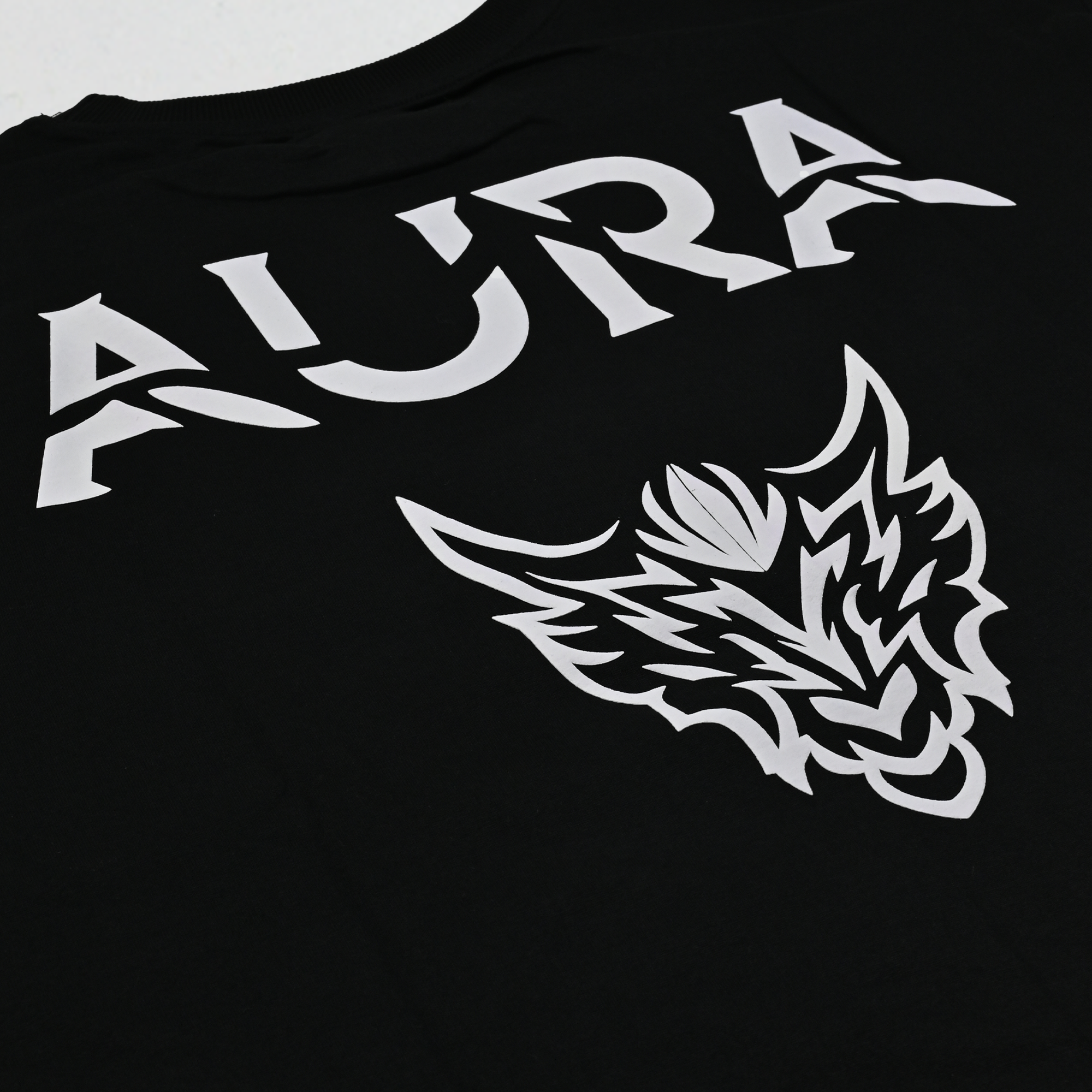 1010 - Dragon Logo Tees - Black