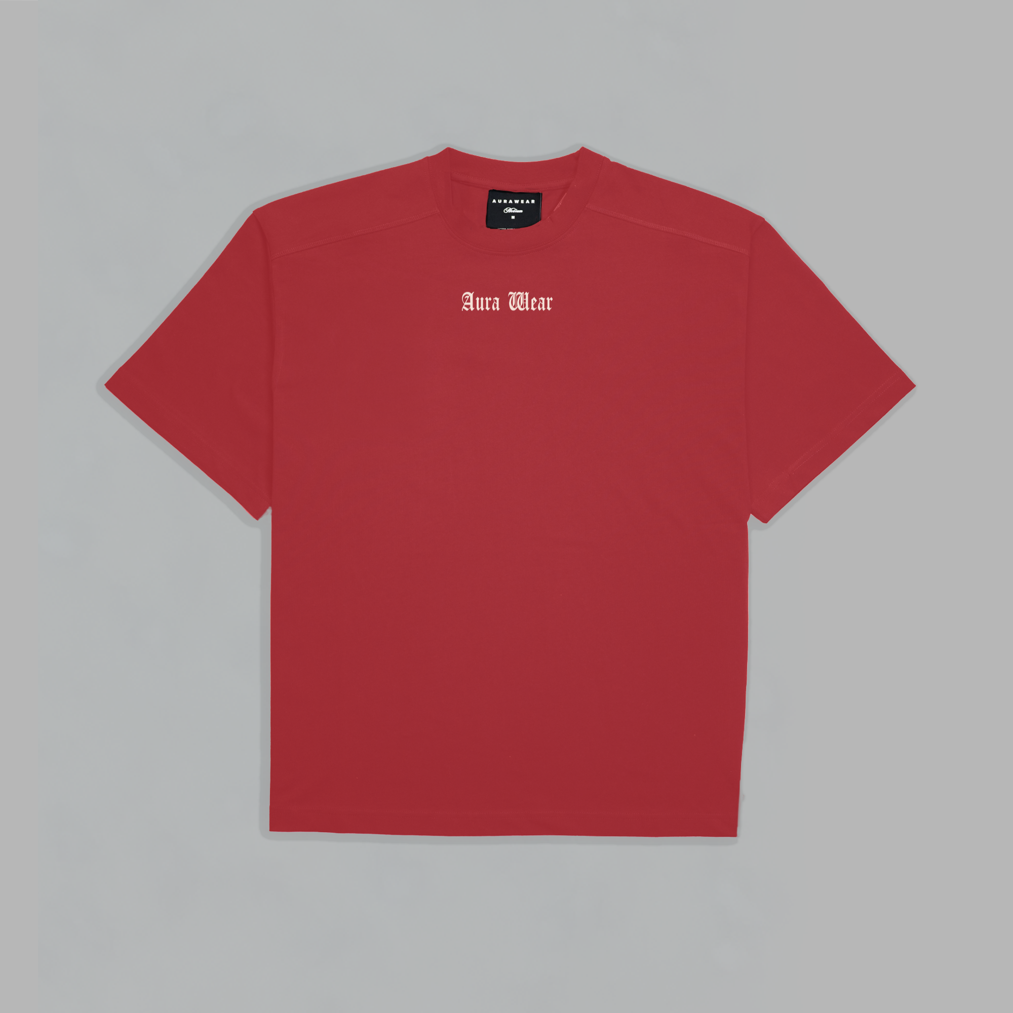1006 - Fortune Favours The Bold Tee - RED