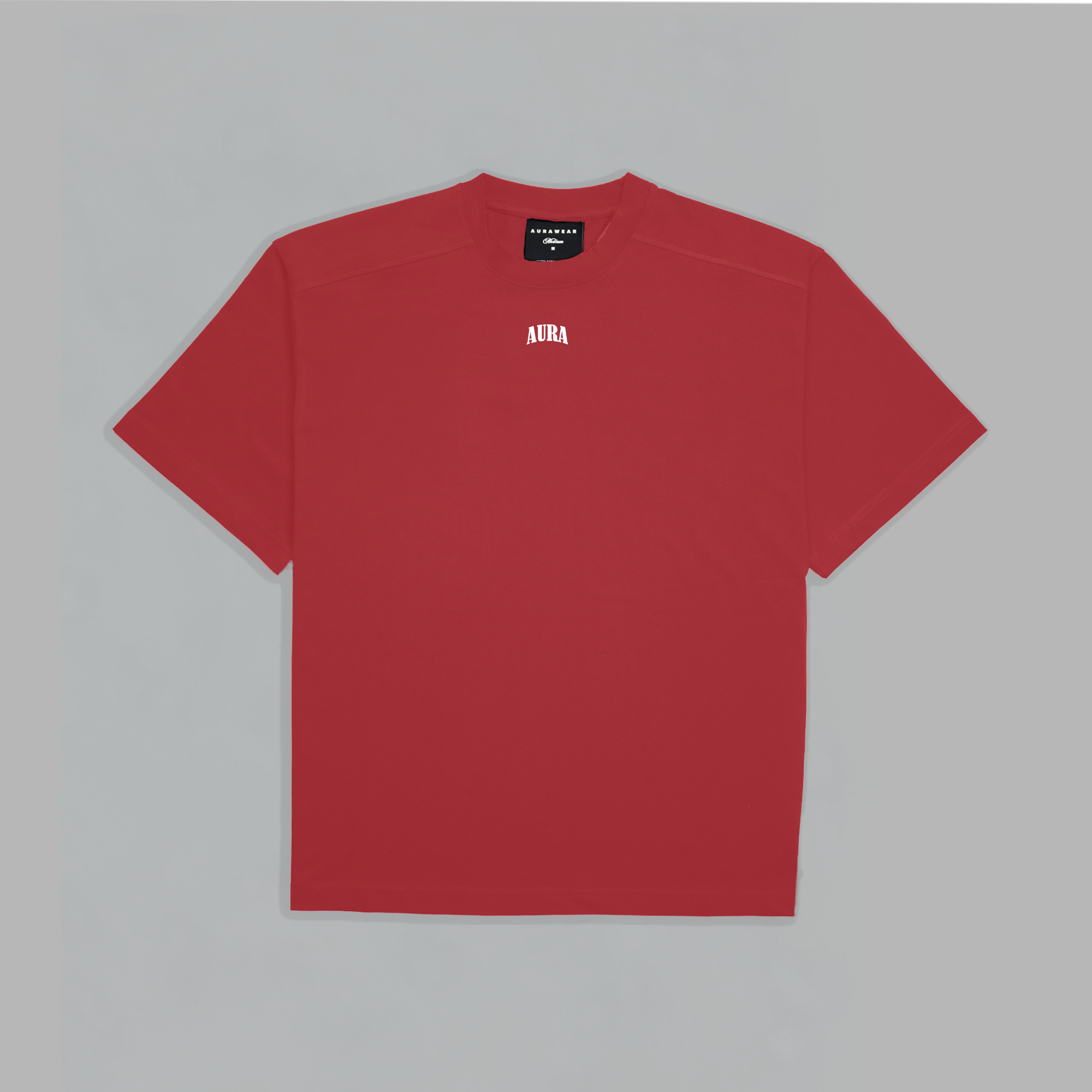 1007 - Legend King Tee - Crimson Red
