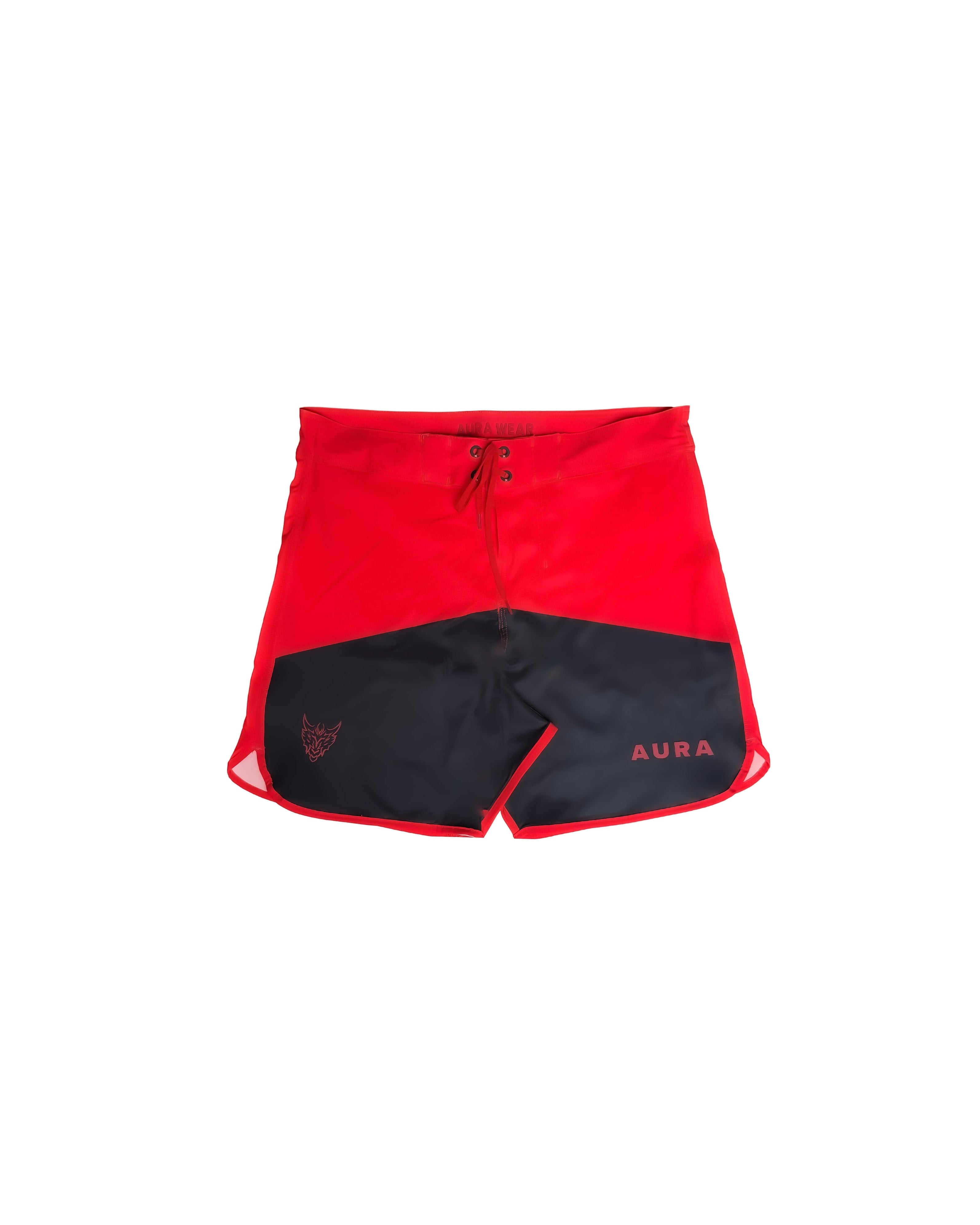 9040- Ignite 22 Red Boardshorts