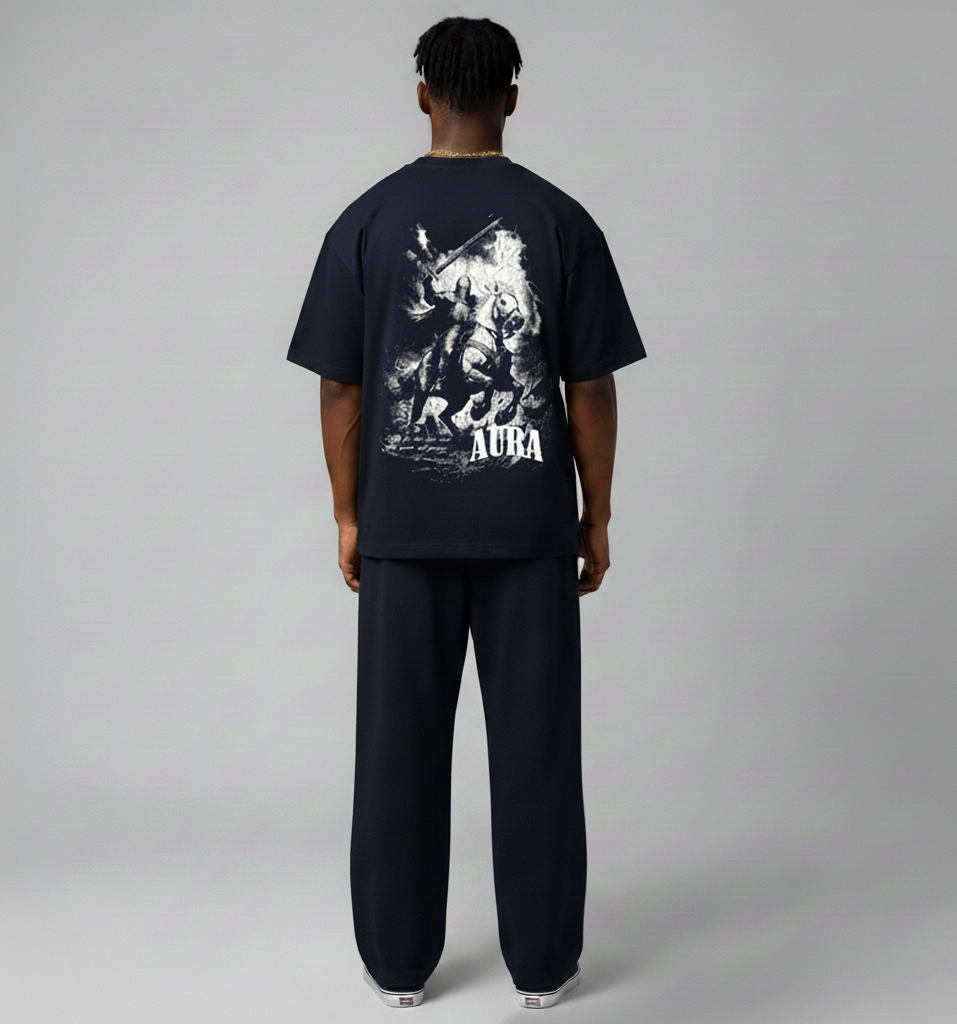 1007 - Legend King Tee - Deep Navy
