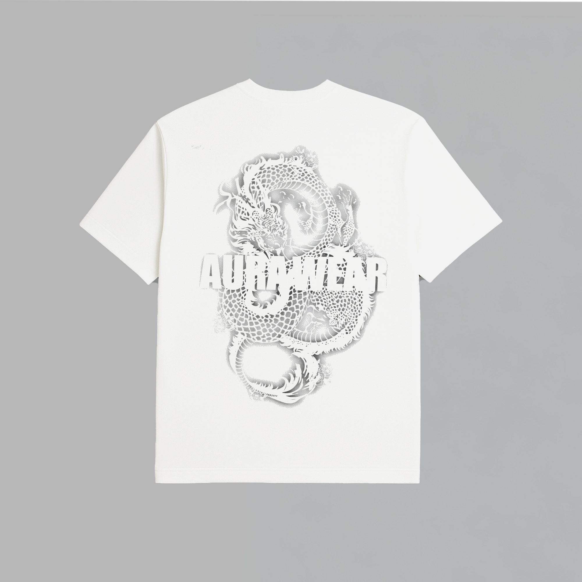 1005 - Dragon Warrior Tee - Optic White