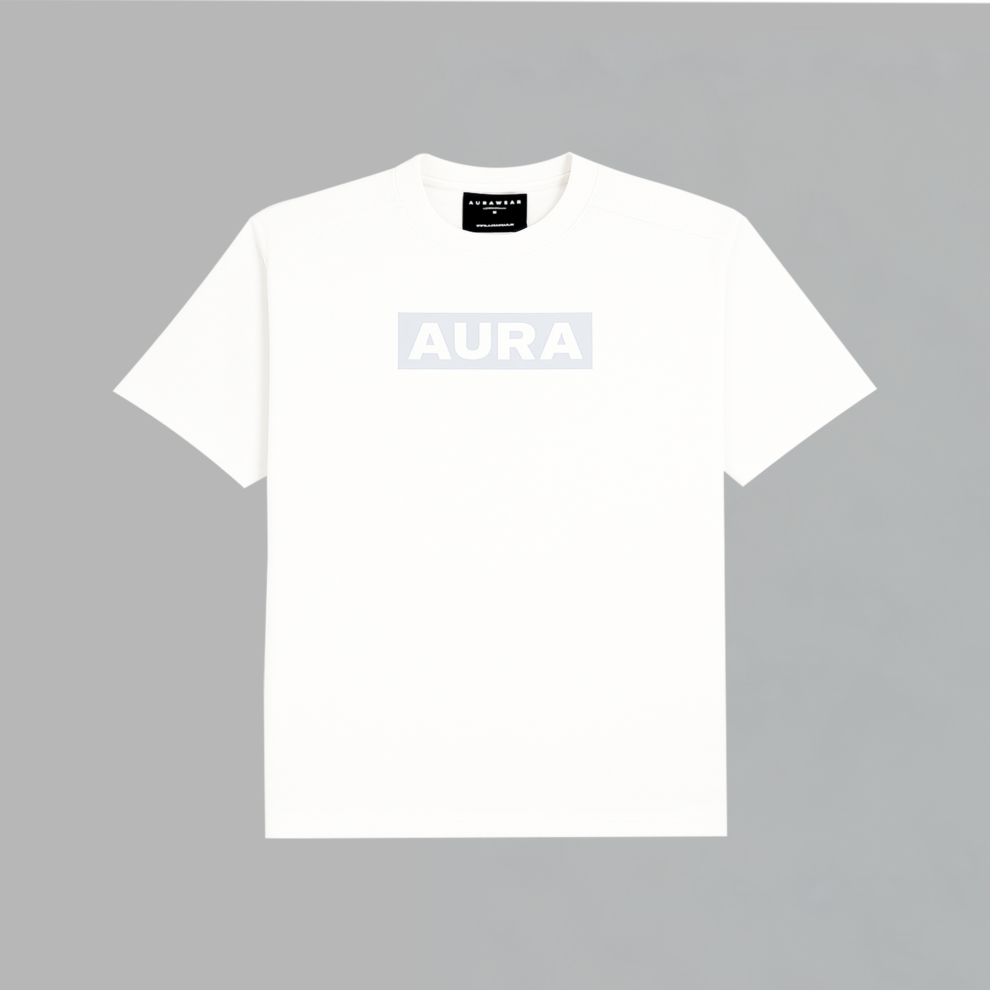 1002 -Aura Essential tee- Optic White