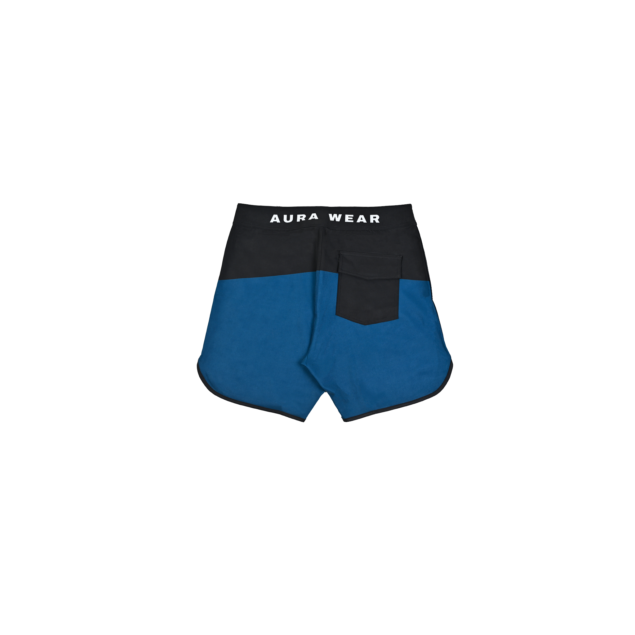 9010 - Classic Cut Deep Blue Boardshorts
