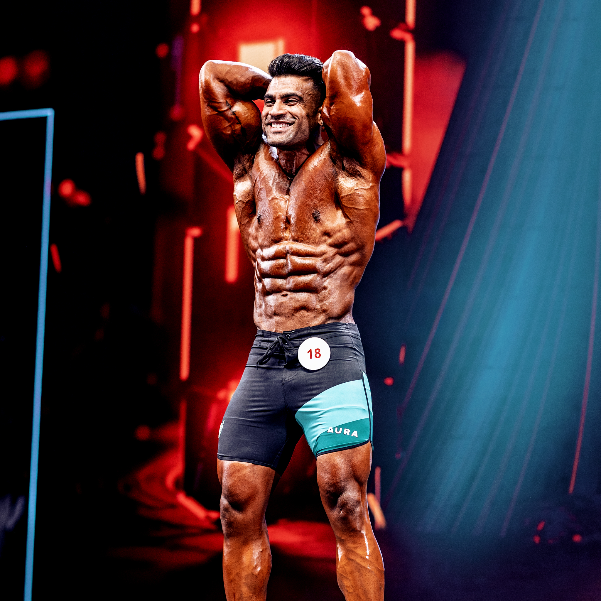 9014 - Classic Edition Aqua Rush Boardshorts