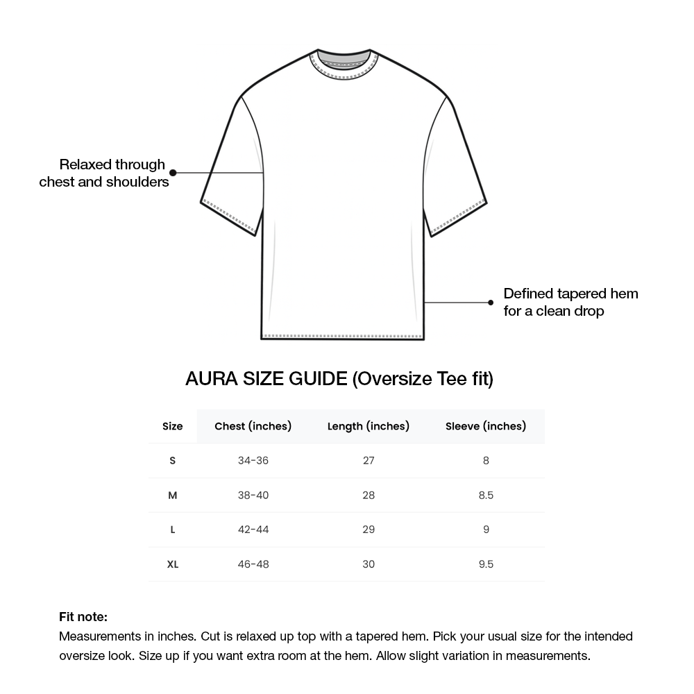 1003 -AURA HD Tee (Jet Black)